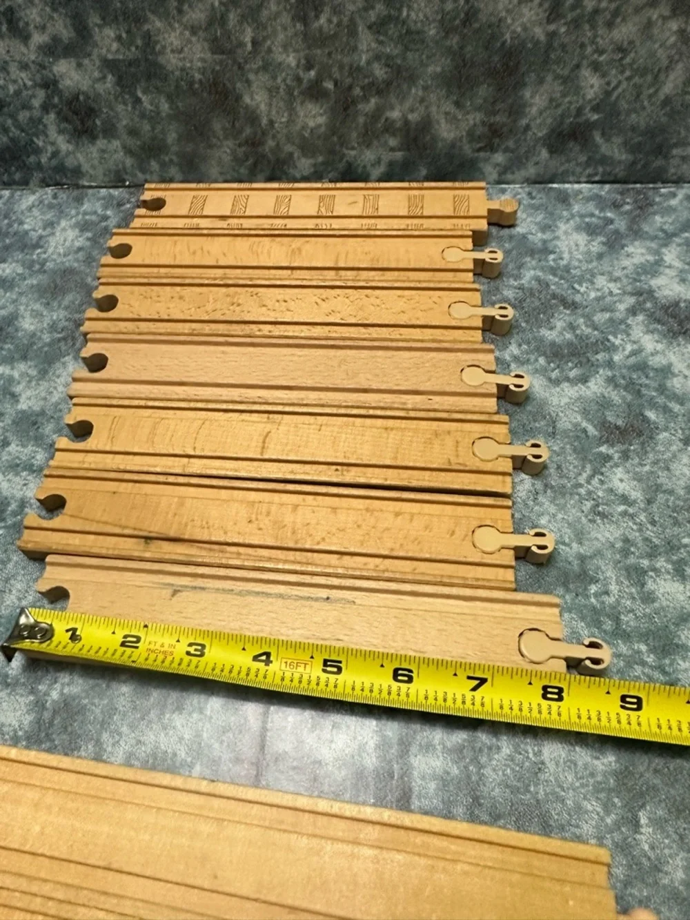 Thomas & Friends Wooden Track Tan/Brown Connector Pieces